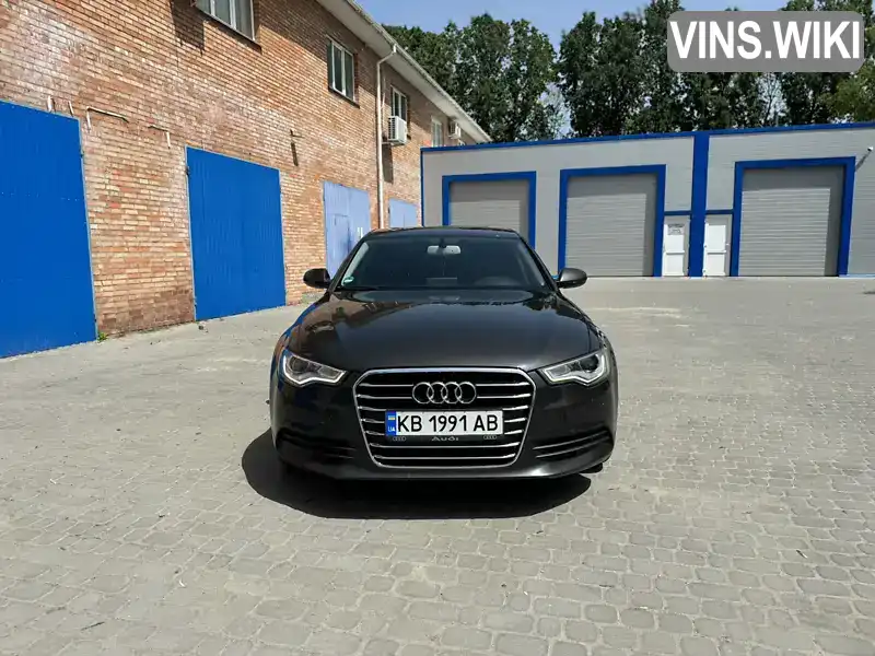 Седан Audi A6 2011 2.97 л. Автомат обл. Вінницька, Вінниця - Фото 1/19