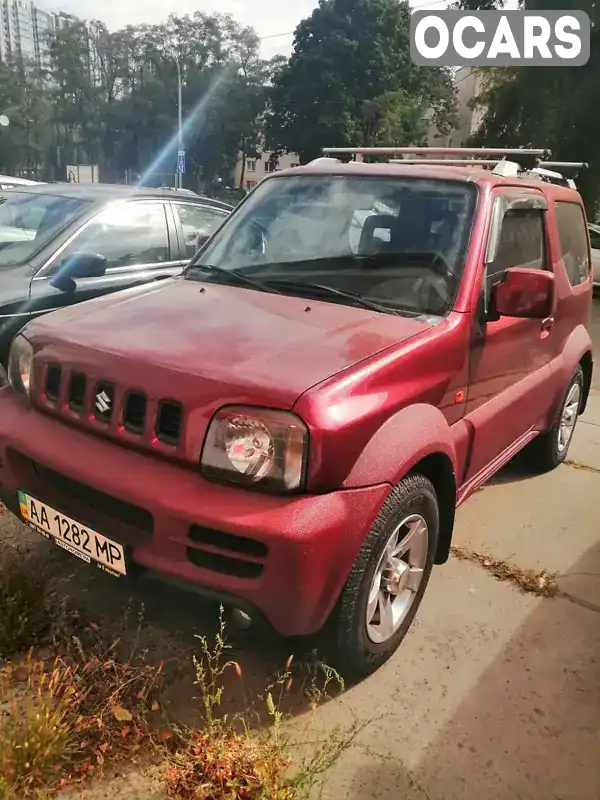 Позашляховик / Кросовер Suzuki Jimny 2008 1.33 л. Автомат обл. Київська, Київ - Фото 1/7