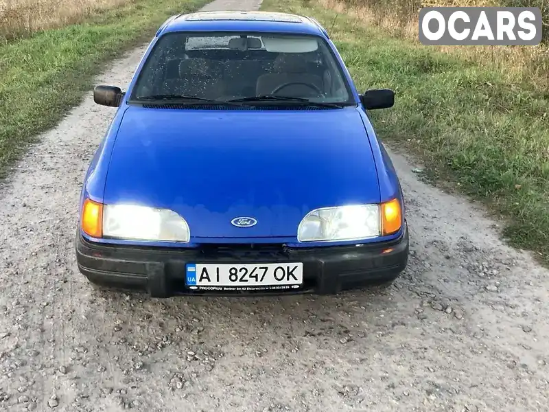 Універсал Ford Sierra 1988 1.8 л. Ручна / Механіка обл. Київська, Баришівка - Фото 1/13