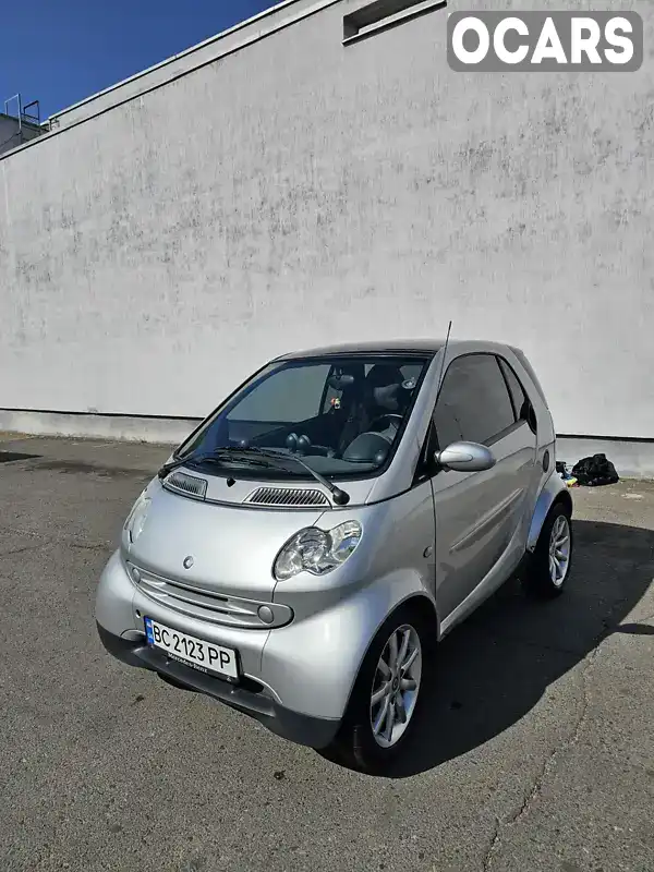 Купе Smart Fortwo 2004 0.7 л. Робот обл. Львовская, Львов - Фото 1/19