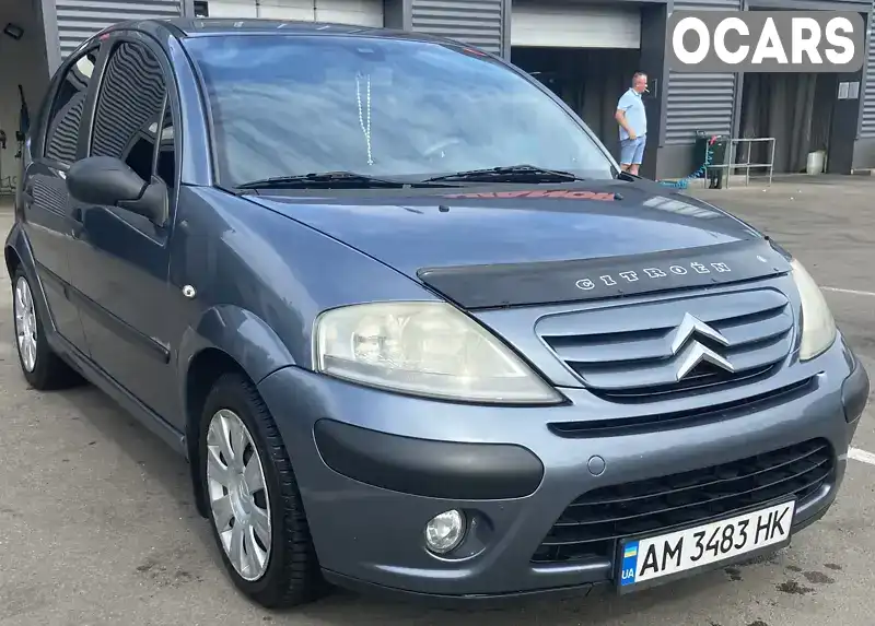 Хетчбек Citroen C3 2005 1.4 л. Робот обл. Київська, Київ - Фото 1/21