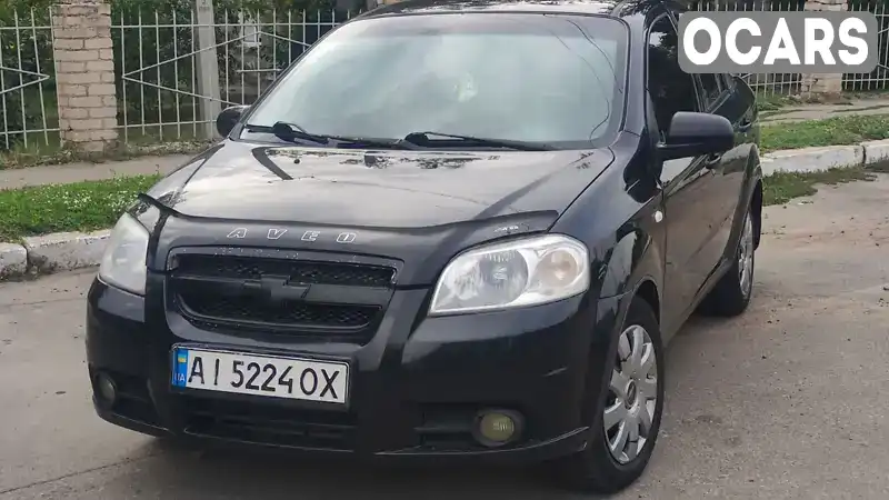 Седан Chevrolet Aveo 2007 1.5 л. Ручна / Механіка обл. Миколаївська, Первомайськ - Фото 1/9