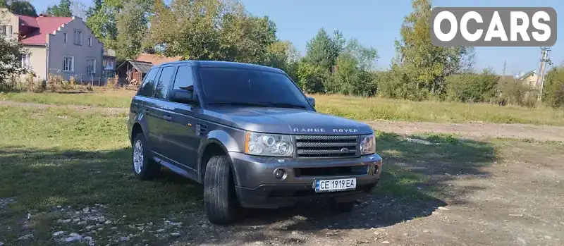 Внедорожник / Кроссовер Land Rover Range Rover Sport 2005 2.72 л. Автомат обл. Ивано-Франковская, Коломыя - Фото 1/4