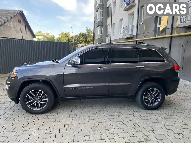 Внедорожник / Кроссовер Jeep Grand Cherokee 2019 3.6 л. Автомат обл. Ивано-Франковская, Ивано-Франковск - Фото 1/21