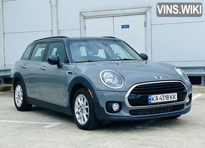 Універсал MINI Clubman 2017 1.5 л. Автомат обл. Київська, Київ - Фото 1/21