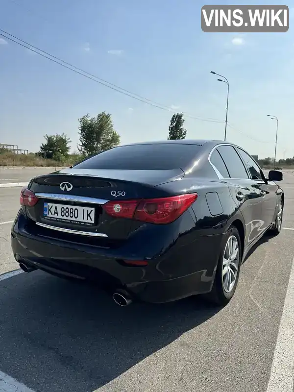 Седан Infiniti Q50 2014 2.14 л. Автомат обл. Київська, Київ - Фото 1/16