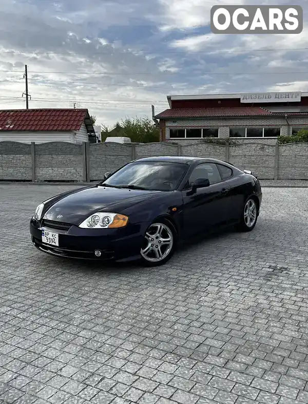 Купе Hyundai Coupe 2002 2.66 л. Автомат обл. Запорожская, Запорожье - Фото 1/16