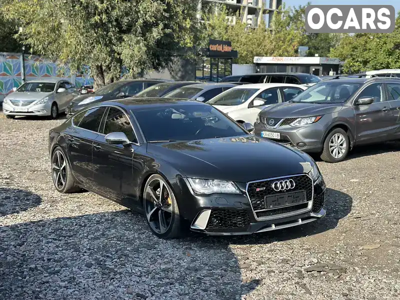 Ліфтбек Audi A7 Sportback 2013 2.97 л. Робот обл. Київська, Київ - Фото 1/21