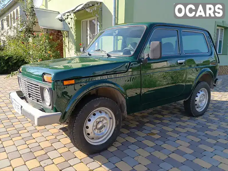 Позашляховик / Кросовер ВАЗ / Lada 21214 / 4x4 2006 1.69 л. Ручна / Механіка обл. Івано-Франківська, Снятин - Фото 1/21