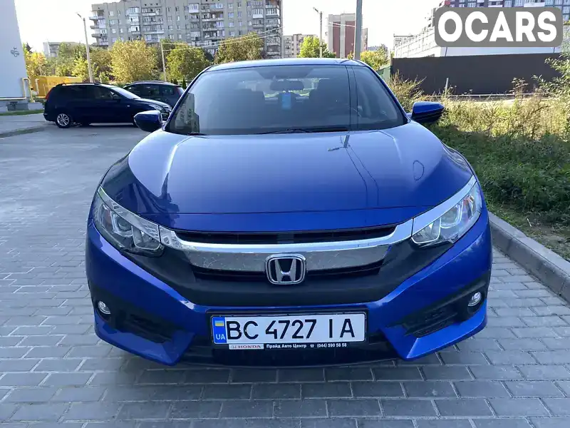 Седан Honda Civic 2018 1.6 л. Автомат обл. Львівська, Львів - Фото 1/13