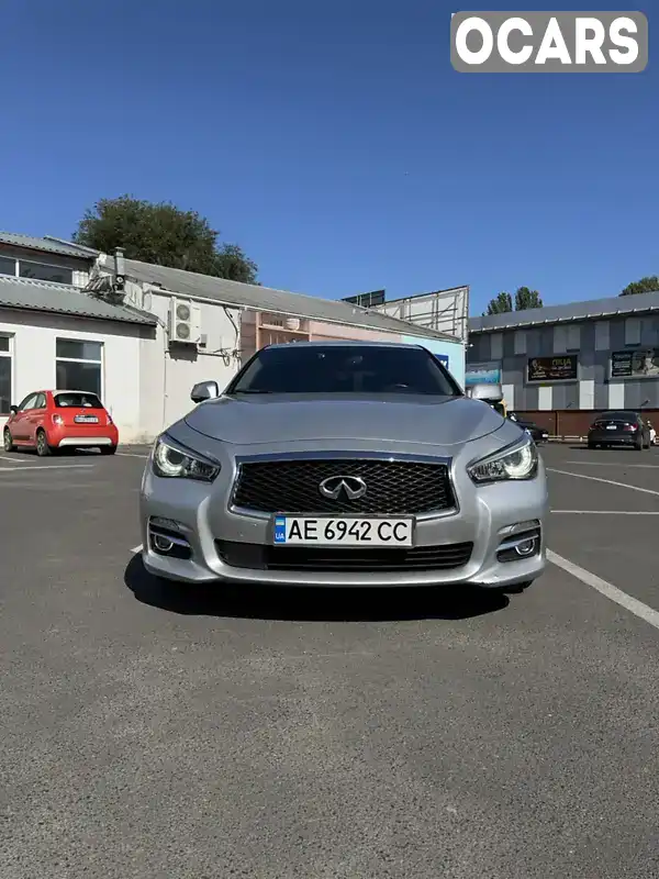 Седан Infiniti Q50 2017 3 л. Автомат обл. Одеська, Одеса - Фото 1/21