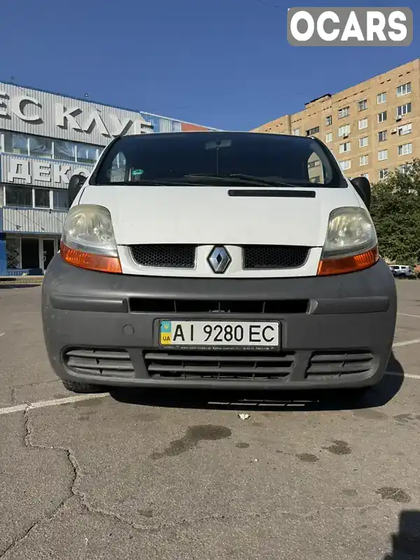 Мінівен Renault Trafic 2005 1.87 л. Ручна / Механіка обл. Донецька, Слов'янськ - Фото 1/21