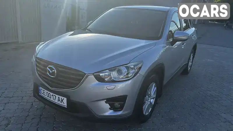 Внедорожник / Кроссовер Mazda CX-5 2016 2 л. Автомат обл. Черновицкая, Черновцы - Фото 1/21