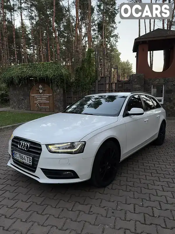 Універсал Audi A4 2015 1.97 л. Автомат обл. Львівська, Новояворівськ - Фото 1/21