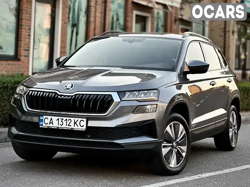 Позашляховик / Кросовер Skoda Karoq 2023 1.4 л. Автомат обл. Київська, Київ - Фото 1/21