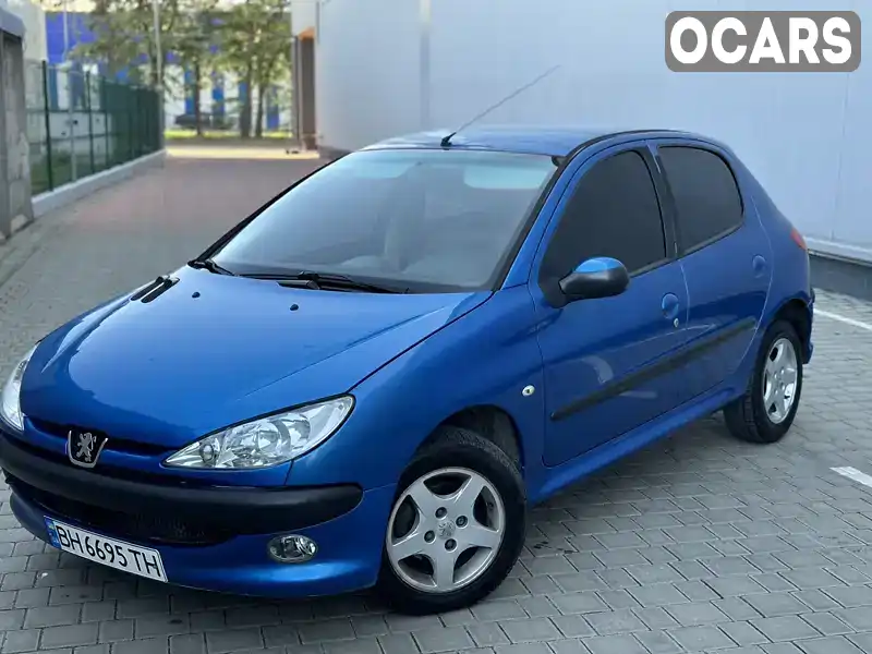 Хэтчбек Peugeot 206 2005 1.4 л. Автомат обл. Одесская, Одесса - Фото 1/21