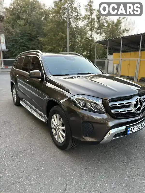 Позашляховик / Кросовер Mercedes-Benz GLS-Class 2016 2.99 л. Автомат обл. Харківська, Харків - Фото 1/21