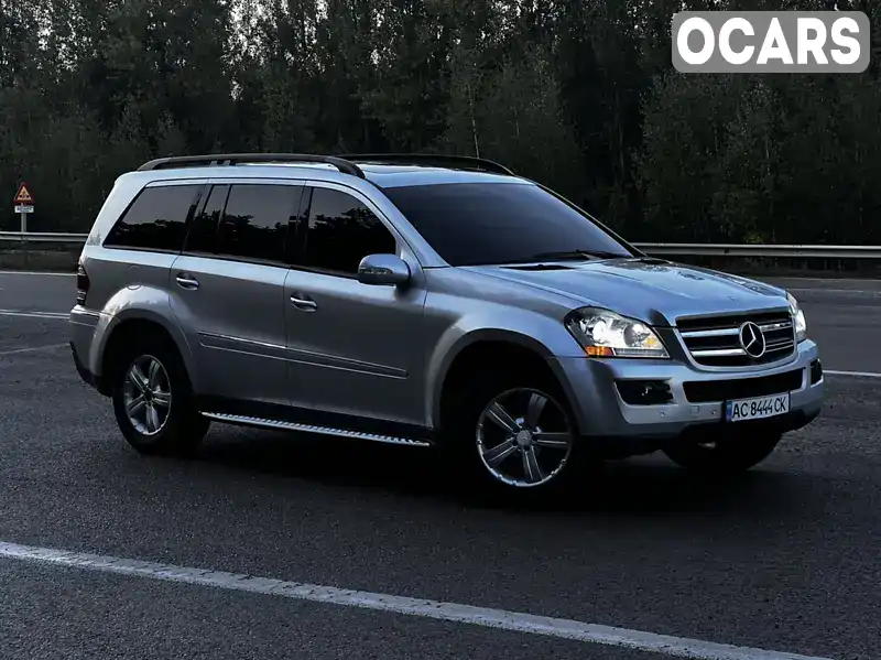 Позашляховик / Кросовер Mercedes-Benz GL-Class 2008 3 л. Автомат обл. Волинська, Ковель - Фото 1/21