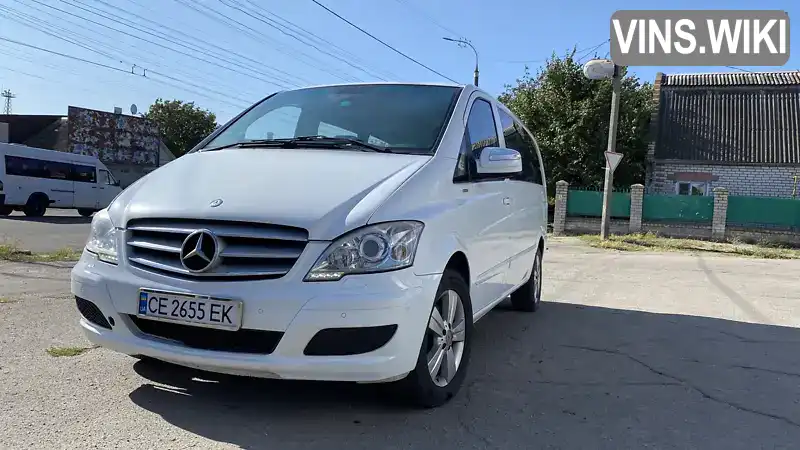 Мінівен Mercedes-Benz Vito 2008 2.15 л. Ручна / Механіка обл. Херсонська, Херсон - Фото 1/16