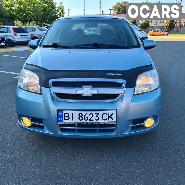 Седан Chevrolet Aveo 2008 1.6 л. Ручна / Механіка обл. Київська, Буча - Фото 1/19