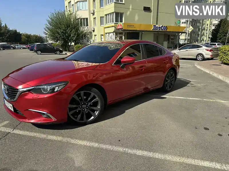 Седан Mazda 6 2016 2.49 л. Автомат обл. Київська, Софіївська Борщагівка - Фото 1/17