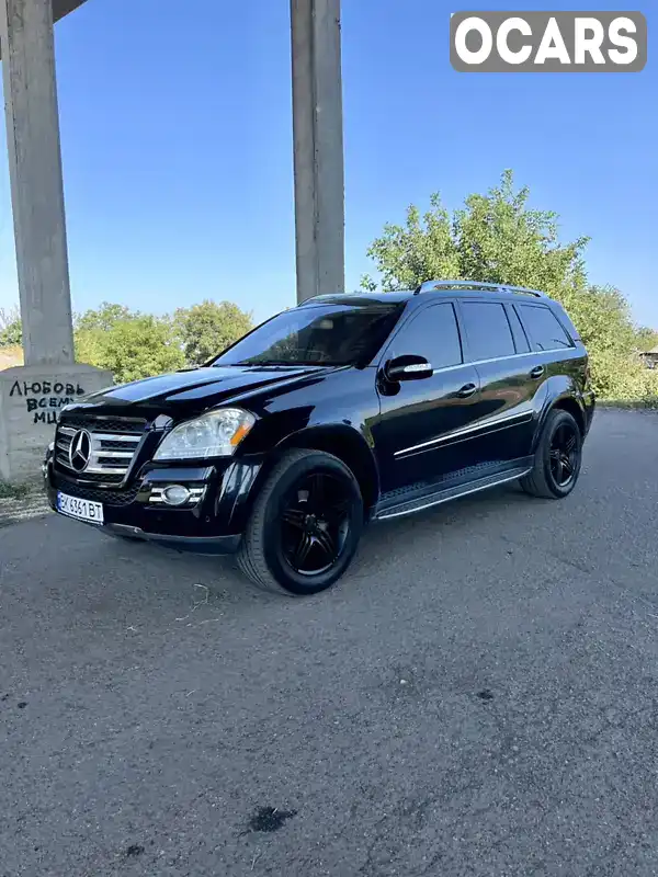 Позашляховик / Кросовер Mercedes-Benz GL-Class 2007 5.46 л. Автомат обл. Черкаська, Сміла - Фото 1/15