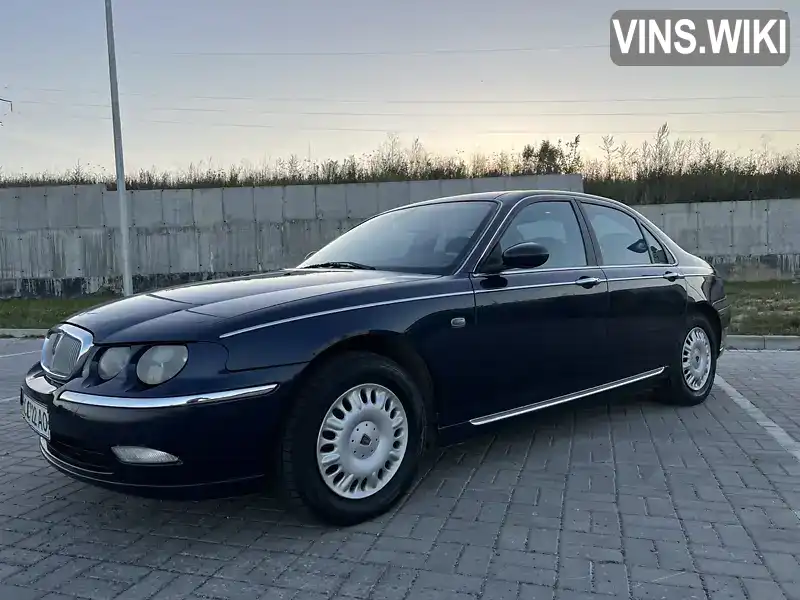 Седан Rover 75 2003 1.8 л. Ручная / Механика обл. Львовская, Львов - Фото 1/21