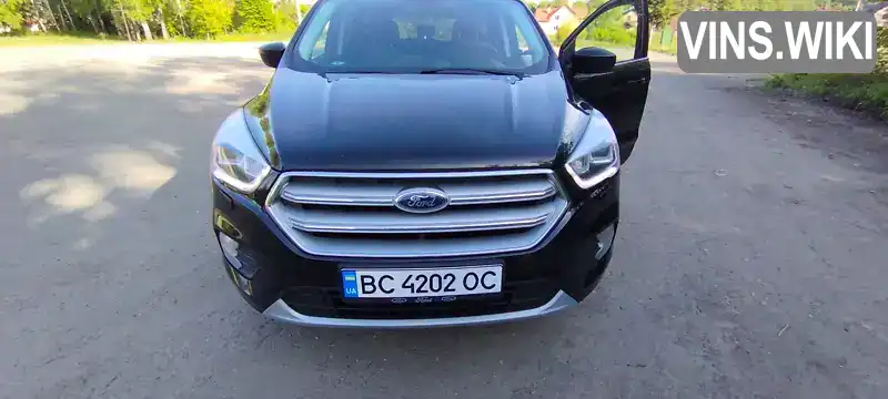 Позашляховик / Кросовер Ford Escape 2017 1.5 л. Автомат обл. Львівська, Старий Самбір - Фото 1/13