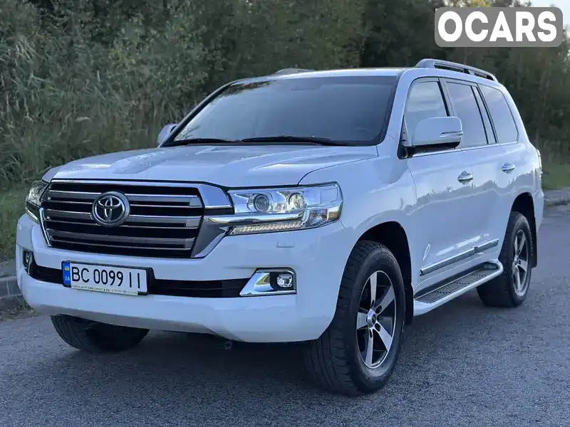 Позашляховик / Кросовер Toyota Land Cruiser 2020 4.61 л. Автомат обл. Львівська, Львів - Фото 1/21