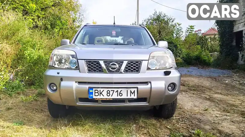 Позашляховик / Кросовер Nissan X-Trail 2006 null_content л. Ручна / Механіка обл. Рівненська, Рівне - Фото 1/21