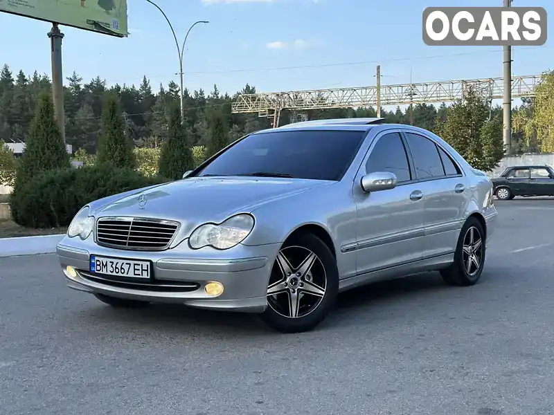 Седан Mercedes-Benz C-Class 2004 1.8 л. Автомат обл. Сумська, Охтирка - Фото 1/21