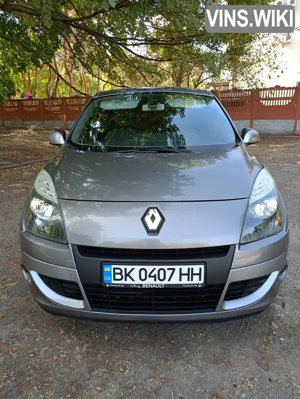 Мінівен Renault Scenic 2011 1.6 л. Ручна / Механіка обл. Харківська, Харків - Фото 1/21