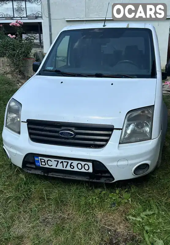 Мінівен Ford Tourneo Connect 2010 1.75 л. Ручна / Механіка обл. Львівська, Борислав - Фото 1/13