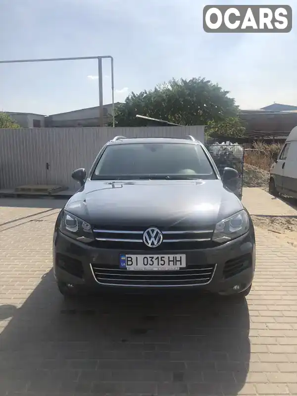 Позашляховик / Кросовер Volkswagen Touareg 2012 2.97 л. Автомат обл. Сумська, Суми - Фото 1/21