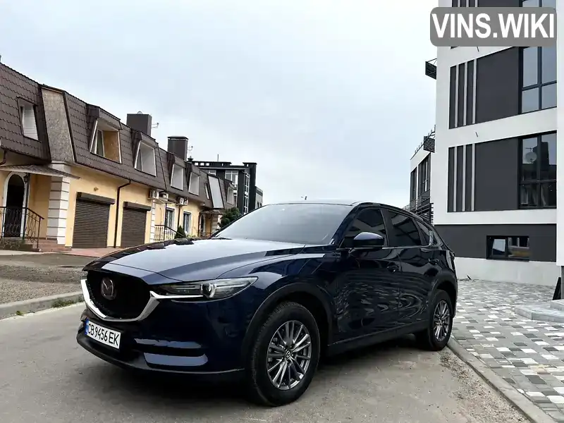 Позашляховик / Кросовер Mazda CX-5 2021 2.49 л. Автомат обл. Чернігівська, Чернігів - Фото 1/20