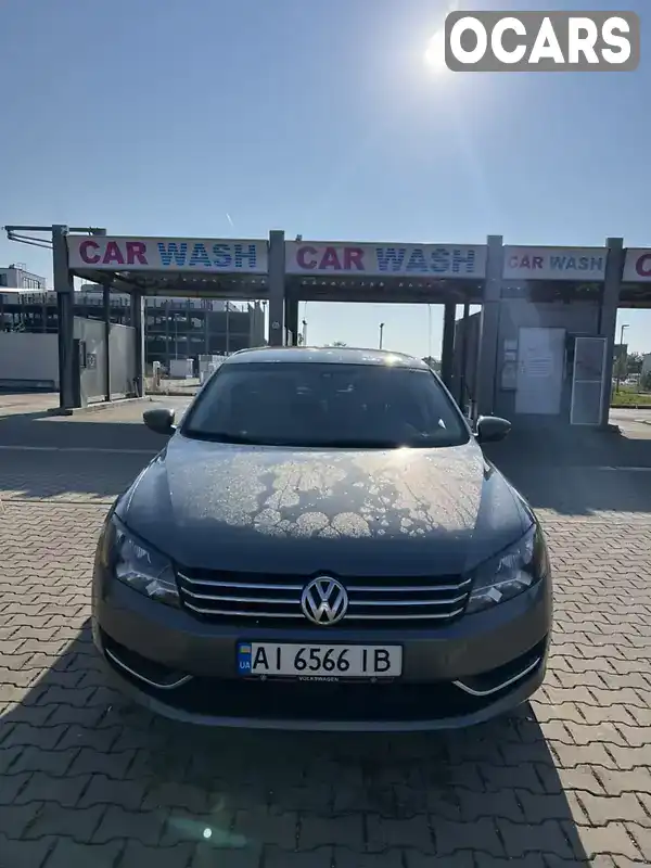 Седан Volkswagen Passat 2015 1.8 л. Автомат обл. Київська, Буча - Фото 1/9