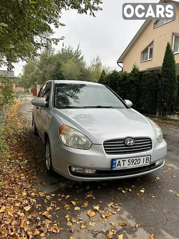 Седан Hyundai Accent 2008 1.5 л. Ручна / Механіка обл. Івано-Франківська, Долина - Фото 1/20