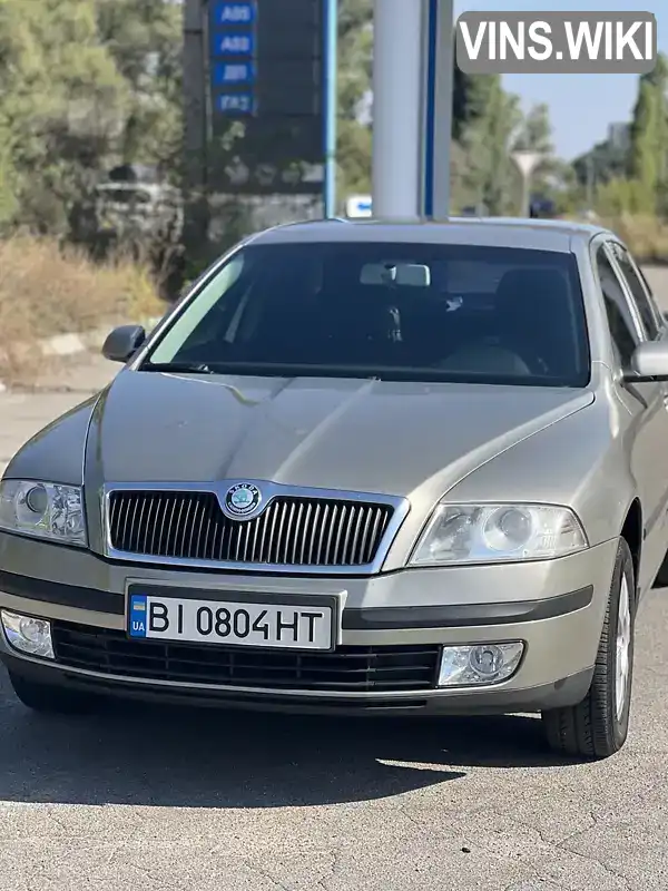 Ліфтбек Skoda Octavia 2008 1.98 л. Автомат обл. Полтавська, Кременчук - Фото 1/10