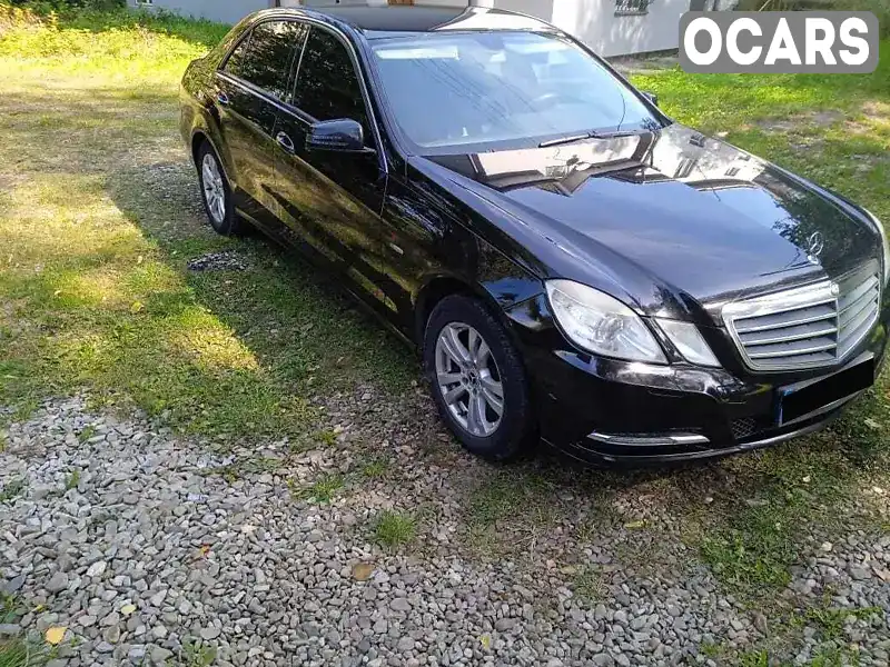 Седан Mercedes-Benz E-Class 2011 null_content л. Типтронік обл. Львівська, Дрогобич - Фото 1/10