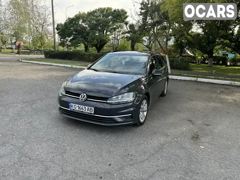 Універсал Volkswagen Golf 2017 1.6 л. Ручна / Механіка обл. Закарпатська, Хуст - Фото 1/10