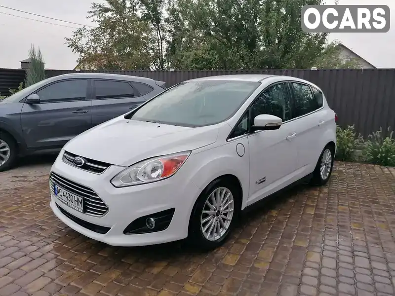 Минивэн Ford C-Max 2016 2 л. обл. Волынская, Луцк - Фото 1/21