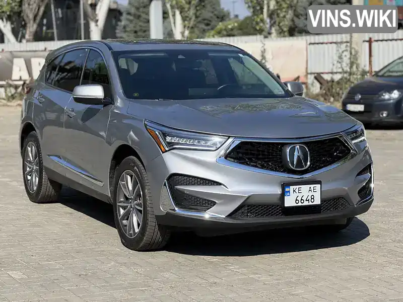 Внедорожник / Кроссовер Acura RDX 2021 2 л. Автомат обл. Днепропетровская, Днепр (Днепропетровск) - Фото 1/21