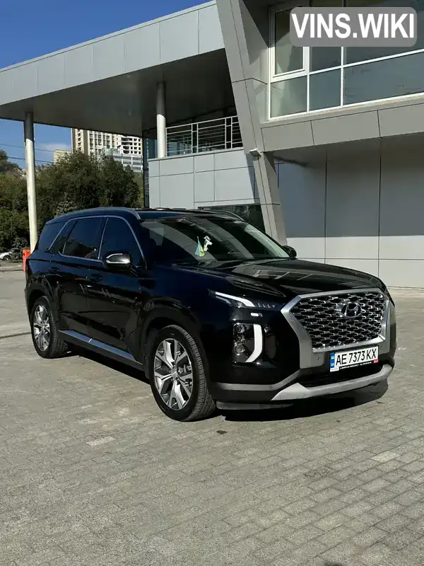 Позашляховик / Кросовер Hyundai Palisade 2021 2.2 л. Автомат обл. Дніпропетровська, Дніпро (Дніпропетровськ) - Фото 1/13