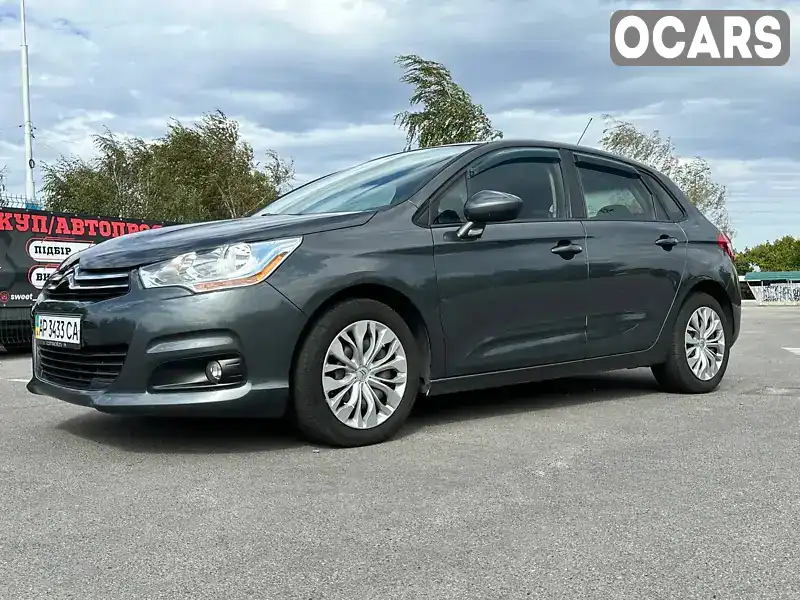 Хетчбек Citroen C4 2014 1.4 л. Ручна / Механіка обл. Запорізька, Запоріжжя - Фото 1/15