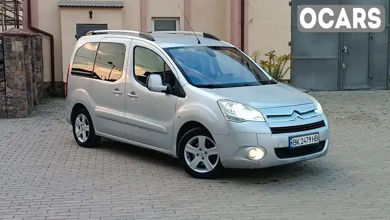 Мінівен Citroen Berlingo 2011 1.6 л. Ручна / Механіка обл. Рівненська, Рокитне - Фото 1/21