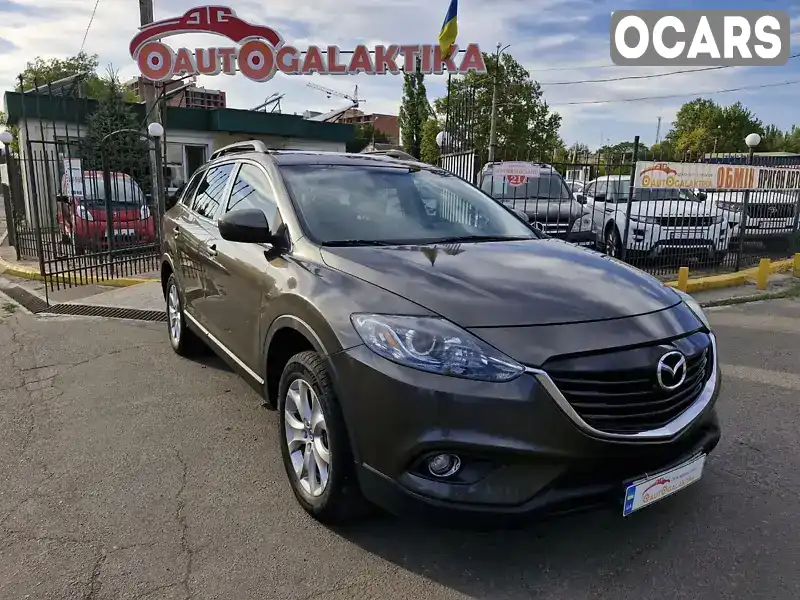 Позашляховик / Кросовер Mazda CX-9 2014 3.7 л. Автомат обл. Миколаївська, Миколаїв - Фото 1/21