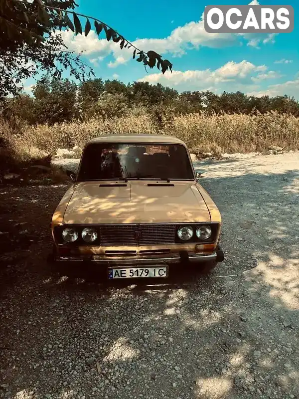 Седан ВАЗ / Lada 2106 1985 1.3 л. Ручна / Механіка обл. Дніпропетровська, Новомосковськ - Фото 1/9