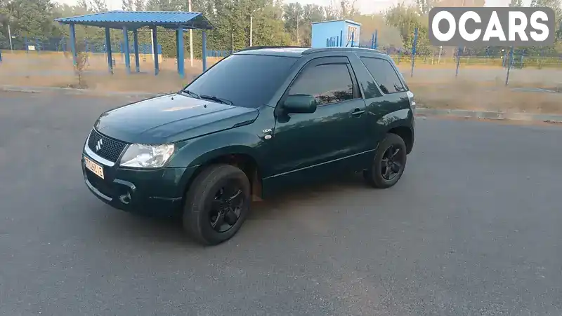 Позашляховик / Кросовер Suzuki Grand Vitara 2007 1.87 л. Ручна / Механіка обл. Івано-Франківська, Івано-Франківськ - Фото 1/7