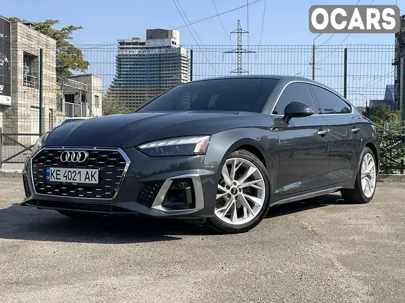 Ліфтбек Audi A5 2021 2 л. Автомат обл. Дніпропетровська, Дніпро (Дніпропетровськ) - Фото 1/21