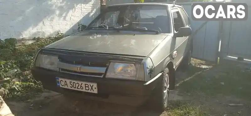 Хетчбек ВАЗ / Lada 2108 1989 1.3 л. Ручна / Механіка обл. Черкаська, Тальне - Фото 1/6